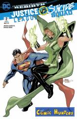 Justice League vs. Suicide Squad (Variant Cover-Edition)