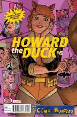 The 2016 Squirrel Girl/Howard the Duck "Animal House" Crossover Part Two: Fight or Flight or Flightfight!