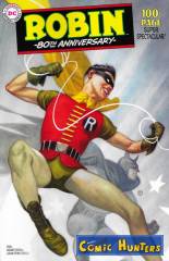 Robin 80th Anniversary (1950s Variant Cover-Edition)