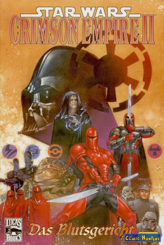 comic cover Crimson Empire II: Das Blutsgericht 15