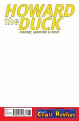 Howard the Duck (Blank Variant-Edition)