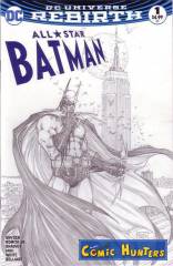 All Star Batman (Aspen Comics Exclusive Sketch Variant Cover-Edition)