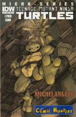 Michelangelo (Cover A Variant Cover Edition)