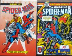 Spider-Man Komplett: Jahrgang 1977 (mit The Amazing Spider-Man Annual #11)