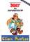 small comic cover Asterix in Novaesium 
