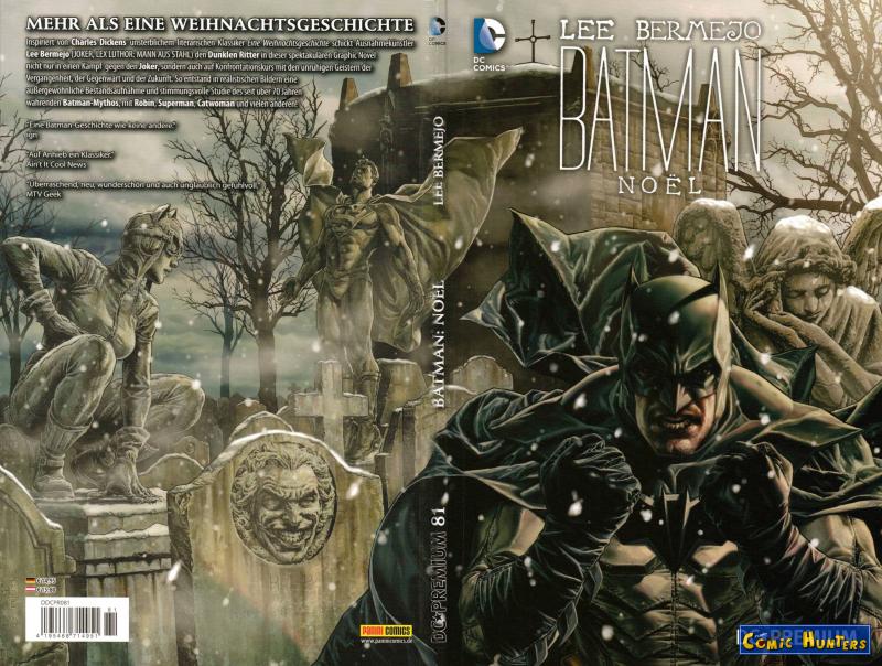 comic cover Batman: Noël 81