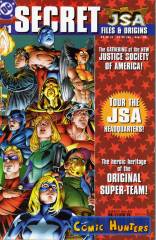 JSA Secret Files & Origins
