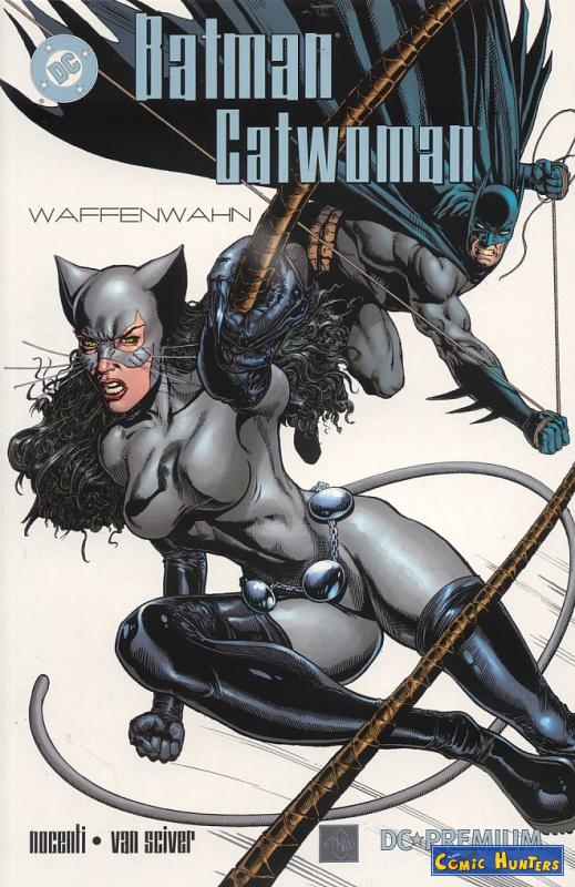 comic cover Batman / Catwoman: Waffenwahn 35