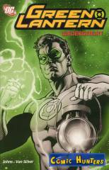 Thumbnail comic cover Green Lantern: Wiedergeburt 39