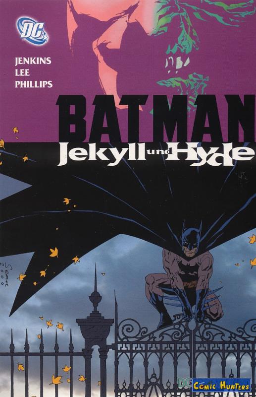 comic cover Batman: Jekyll und Hyde 42