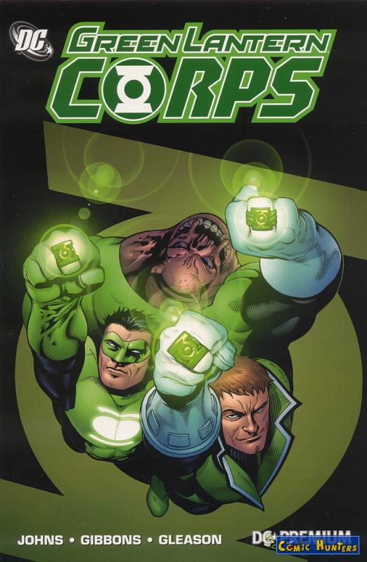 comic cover Green Lantern Corps 45
