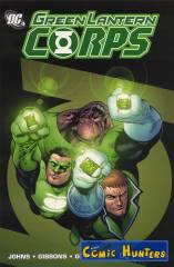 Thumbnail comic cover Green Lantern Corps 45