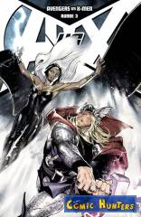 Avengers vs. X-Men: Runde 3 (Avengers Variant Cover-Edition)