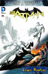 Superheavy Part Ten (Batman v Superman Fade Variant Cover-Edition)