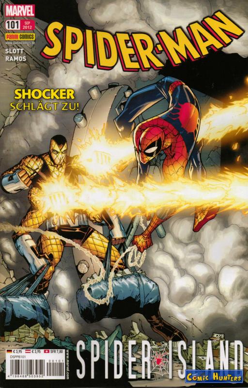 comic cover Spider-Man: Spider-Island 101