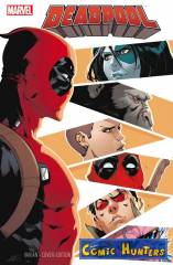 Deadpool (ComicCon Dortmund Variant Cover-Edition)