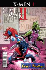 Civil War II: X-Men (Greg Land Variant)
