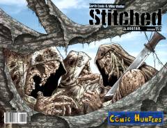 Stitched (Wraparound Variant Cover-Edition)