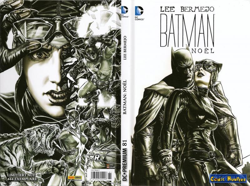 comic cover Batman: Noël 81