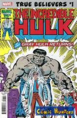 Hulk: Grey Hulk Returns