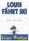 small comic cover Louis fährt Ski 