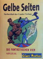 Sachartikel des Condor Verlags 1979-1996 - Die Fantastischen Vier Spezial