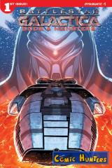 Battlestar Galactica - Gods & Monsters (Cover B)