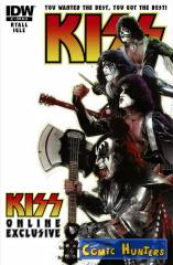 Kiss - Dressed to Kill (Cover RE-B Variant Cover-Edition)