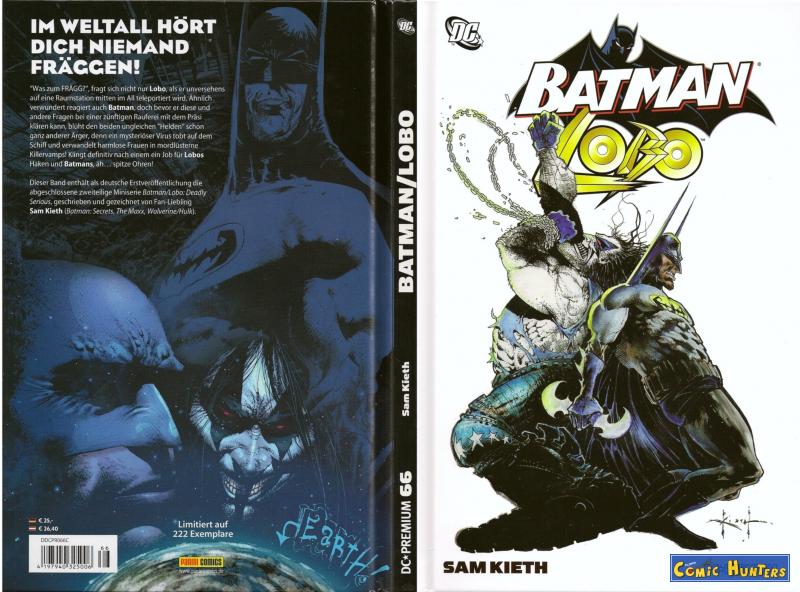 comic cover Batman/Lobo 66