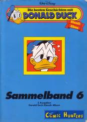 Die besten Geschichten mit Donald Duck Klassik Album Sammelband