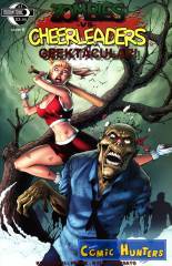 Zombies Vs Cheerleaders: Geektacular (Cover B)