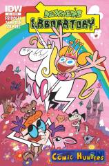 Dexter's Laboratory (Subscription Variant Cover-Edition)