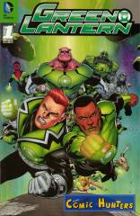 Green Lantern (Variant Cover-Edition A)