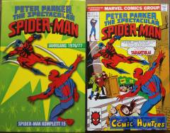 Spider-Man Komplett: Jahrgang 1976/77 (mit The Spectacular Spider-Man #1)