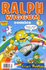 Ralph Wiggum Comics ("“Ralph” means throw up!" Variant Cover-Edition)