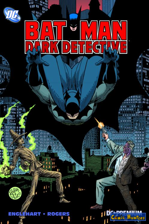comic cover Batman: Dark Detective 49