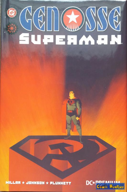 comic cover Genosse Superman 29