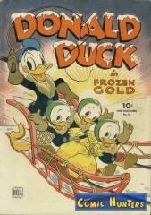 Donald Duck in "Frozen Gold"