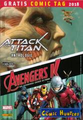 Attack on Titan/Avengers K (Gratis Comic Tag 2018)