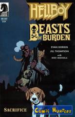 Hellboy / Beasts of Burden: Sacrifice (Variant Cover-Edition)