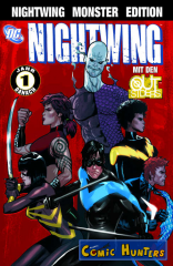 Nightwing Monster Edition mit Outsiders