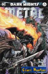 Dark Nights: Metal (Unknown Comics Exclusive Tyler Kirkham Batman Cover)