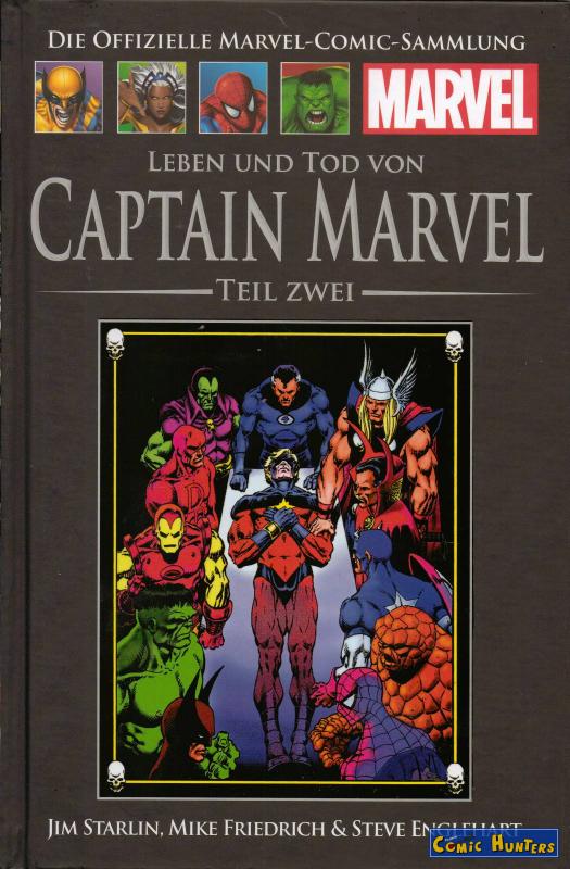 comic cover Leben und Tod von Captain Marvel, Teil Zwei Classic XXV