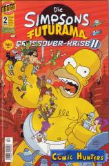 Die Simpsons Futurama Crossover-Krise II
