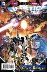 Darkseid War Chapter Four: The Death of Darkseid