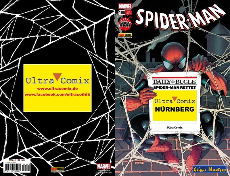 comic cover Spider-Man (Ultra Comix - Nürnberg Variant Cover-Edition) 100