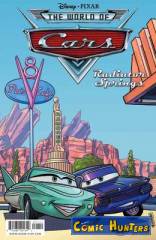 Cars: Radiator Springs (Cover B)