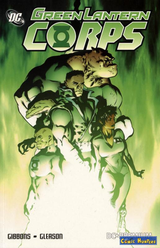 comic cover Green Lantern Corps: Im Auftrag der Wächter 51