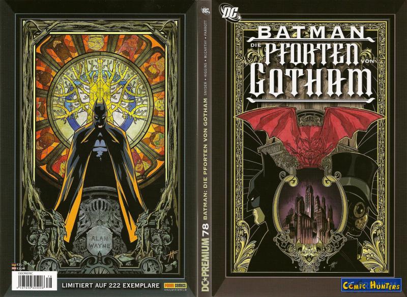 comic cover Batman: Die Pforten von Gotham 78