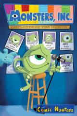 Monsters, Inc: Laugh Factory (Cover B)